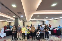 BPJAMSOSTEK dan PUPR Mimika lindungi pekerja konstruksi
