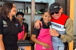 Komut Pertamina apresiasi program pemberdayaan disabilitas di Difel Caf