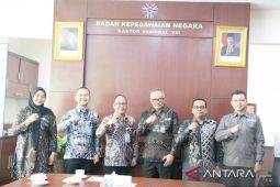 Perkuat SDM hukum, Kemenkum Kalsel gandeng BKN bangun kolaborasi lintas instansi