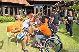 Penyandang disabilitas di Bali ikuti lomba khas 17 Agustus