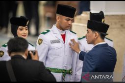 Wapres Gibran kukuhkan Paskibraka 2026
