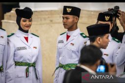 Pengukuhan Paskibraka Tingkat Nasional 2026