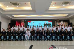 Gubernur Gorontalo kukuhkan 25 Paskibraka tingkat provinsi