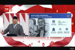 BSI Sampaikan Terima Kasih atas apresiasi Presiden Prabowo terhadap Kinerja Bullion