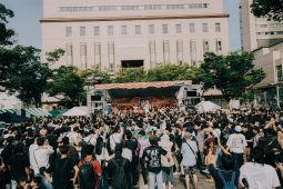 Festival Indonesia di Chiba Jepang tarik hampir 15.000 pengunjung
