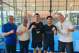 Marciano menyebut turnamen padel internasional Bali pacu wisata olahraga
