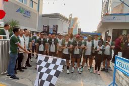 Bank Kalsel gelar AKSEL Virtual Run 2026 "Reforestasi"  tanam ratusan pohon ulin