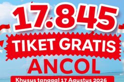 46.700 orang kunjungi wisata Ancol pada libur 17 Agustus