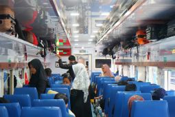 Daop Madiun: Volume penumpang KAJJ 42.996 orang saat libur HUT RI