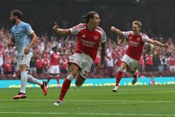 Hasil Arsenal vs Man City 3-0, The Gunners juara Community Shield 2026