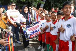 Hari Bebas Kendaraan di Pematangsiantar dirangkai penyerahan hadiah perlombaan HUT RI