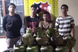 Polres Simalungun ringkus dua pelaku pencurian 34 tabung gas LPG 3 Kg