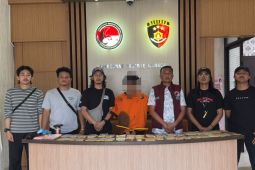 Polda Babel tangkap pengedar narkoba di Pangkalpinang, amankan 3.007 butir pil ekstasi-sabu