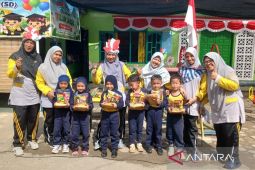 Semarak HUT ke-81 RI, TK Islam Sahara gelar lomba edukatif
