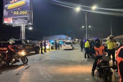 Polres Garut sita 1.000 pil diduga jenis Tramadol dalam patroli malam gabungan