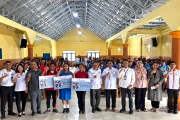 OJK perkuat budaya menabung pelajar di Karo bentuk keuangan sehat