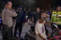 Jelang HUT RI, Polres Lamongan tindak puluhan motor diduga hendak balap liar
