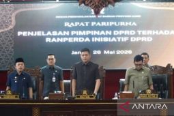 DPRD Provinsi Jambi usulkan lima Ranperda inisiatif