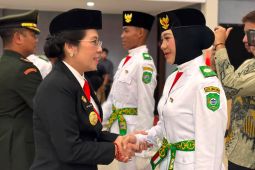 33 anggota paskibraka Singkawang siap bertugas pada HUT RI besok