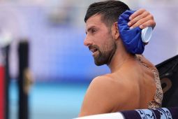 Djokovic ungkap kondisi kesehatan di balik kekalahan di Cincinnati