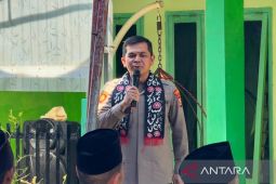 Polresta Bengkulu ajak masyarakat ikut berantas narkoba