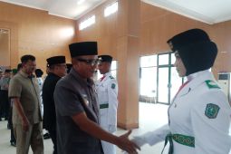 Bupati Belitung kukuhkan 32 anggota Paskibraka