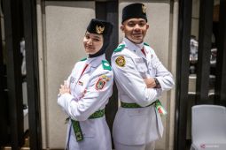 Pelajar Kalsel Paskibraka Nasional 2026