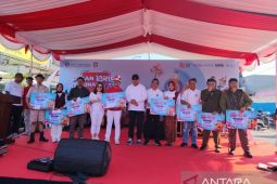 Parade kostum pahlawan warnai perayaan HUT ke-81 RI di Gorontalo