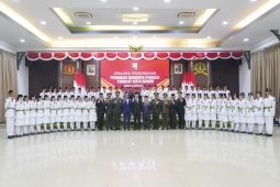 Adityawarman Adil hadiri pengukuhan 54 Paskibraka Kota Bogor