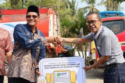 KIPP kerahkan dua truk air perkuat penanganan karhutla Kayong Utara