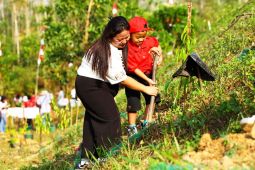 Pohon berjuta, Nusantara bernapas merdeka bersama alam