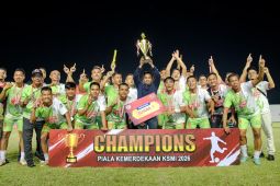 Korpri Dambaan FC juara turnamen KMSI piala Gubernur Sumut