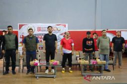 DPRD Banjarmasin gelar pertandingan Bulu Tangkis Papadaan