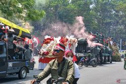 Karnaval Kebangsaan meriahkan HUT Ke-81 RI di Tangerang