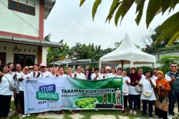 PNM Kabanjahe Ajak 12 Petani Karo Belajar Pertanian Modern di Medan
