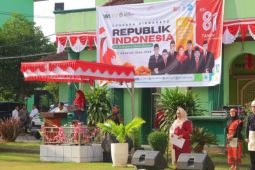 Semarak HUT ke-81 RI di UINSU Medan: Dari khidmatnya upacara dan zikir kebangsaan, penganugerahan Satyalancana hingga gemuruh tawa perlombaan