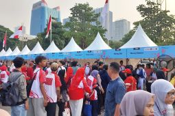 Peserta UMKM raih omzet belasan juta di Pesta Rakyat Monas HUT ke-81 RI