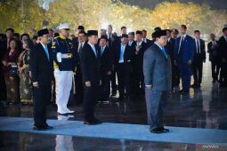 Presiden Prabowo pimpin Ziarah Nasional dan renungan suci di TMPNU