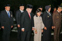HUT RI, Pemkot Pematangsiantar renungan suci di taman makam pahlawan