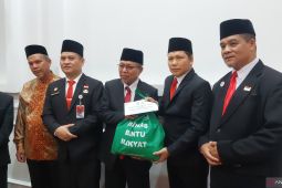 Baznas Bengkulu beri bantuan kepada 11 eks napi terorisme pada HUT RI