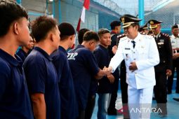 HUT RI ke-81, 87 warga binaan Lapas Gunungtua terima remisi