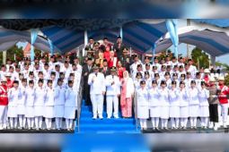 Semangat peringatan HUT ke-81 RI di Lamandau