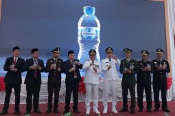 Puncak HUT Kemerdekaan RI Ke-81 Pemkab Tabalong launching AMDK