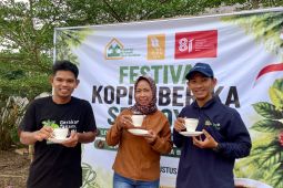 Festival Kopi Liberika Sendoyan kenalkan rasa autentik daerah