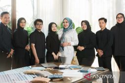 Saskara angkat seni tenun Minangkabau lewat koleksi Bungo Ameh
