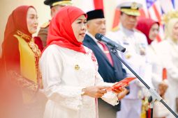 Gubernur Khofifah gelorakan semangat kemerdekaan untuk Indonesia berdaulat