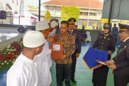 Lapas Narkotika Bandung berikan remisi kepada 1.088 warga binaan