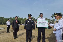 Sebanyak 82 napi di Jambi terima remisi bebas pada HUT Ke-81 RI