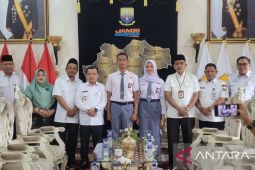 Wakil Jambi terpilih sebagai komandan kelompok 8 Paskibraka Nasional