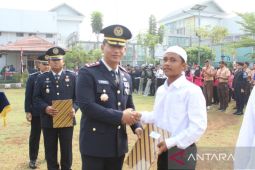 21 warga binaan Lapas Cikarang bebas di Hari Kemerdekaan
